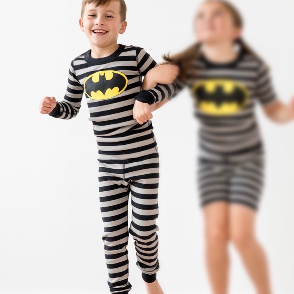 DC Batman Basic Long John Pajama Set